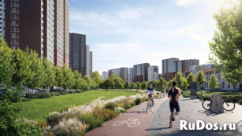 Продам 2 комнатную квартиру 56.45 м2 изображение 3