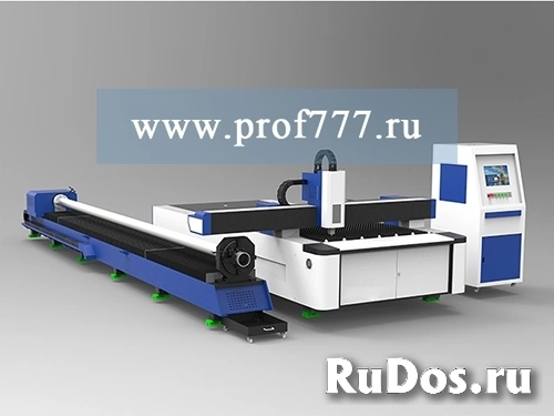 Лазерные станки для резки металлических труб и листов фото