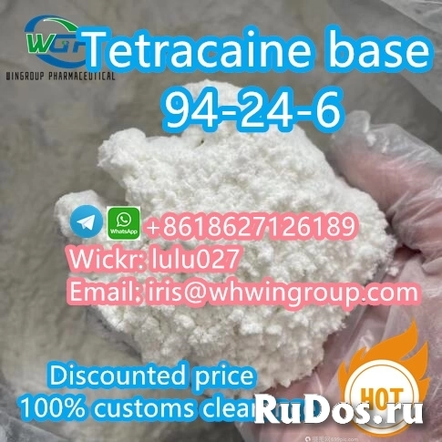 Hot selling Tetracaine CAS 94-24-6 with High Quality фото