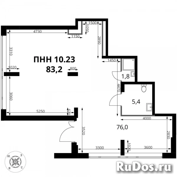 Продам коммерческую недвижимость 83.2 м2 изображение 3