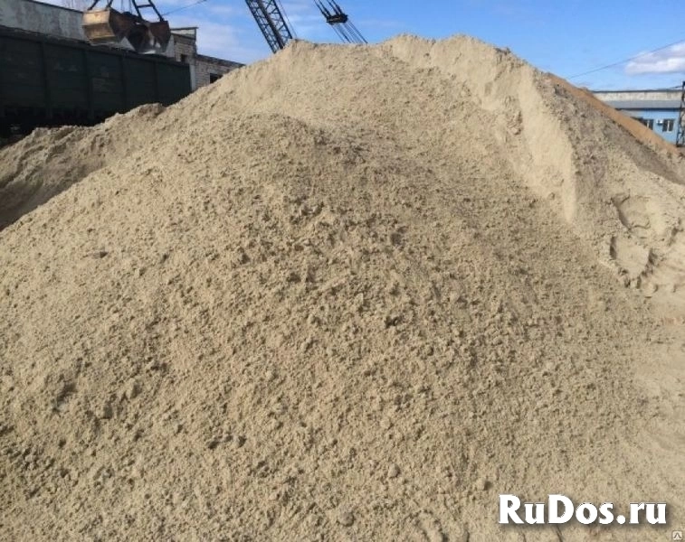 Намывной песок с доставкой от 2 м3 изображение 5
