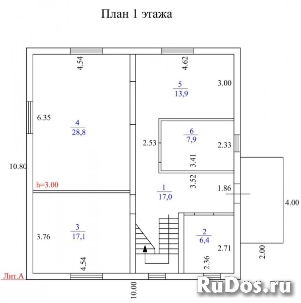 Продам дом 186.5 м2 фотка