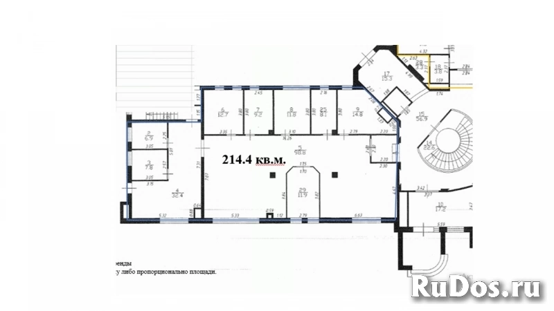 Сдам коммерческую недвижимость 214 м2 изображение 3