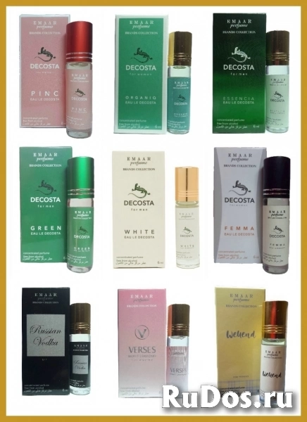 Масляная парфюмерия оптом Emaar Parfume 6 мл изображение 11