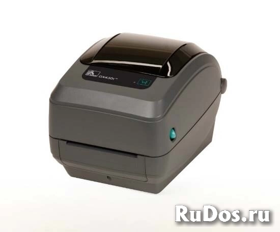 Термотрансферный принтер GX430t (300 dpi,ширина 102 мм, 102 мм/сек, RS232, USB, LPT) (GX43-102520-000) фото