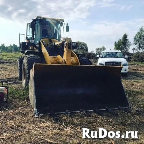 Услуги гусеничного с широкой гусянкой мульчера изображение 4