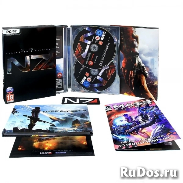 Mass Effect 3: Collector's Edition steelbook фотка