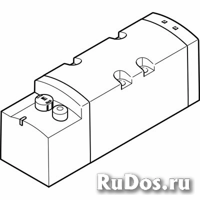 Распределитель с электроуправлением Festo VSVA-B-M52-MZH-D2-1T1L фото
