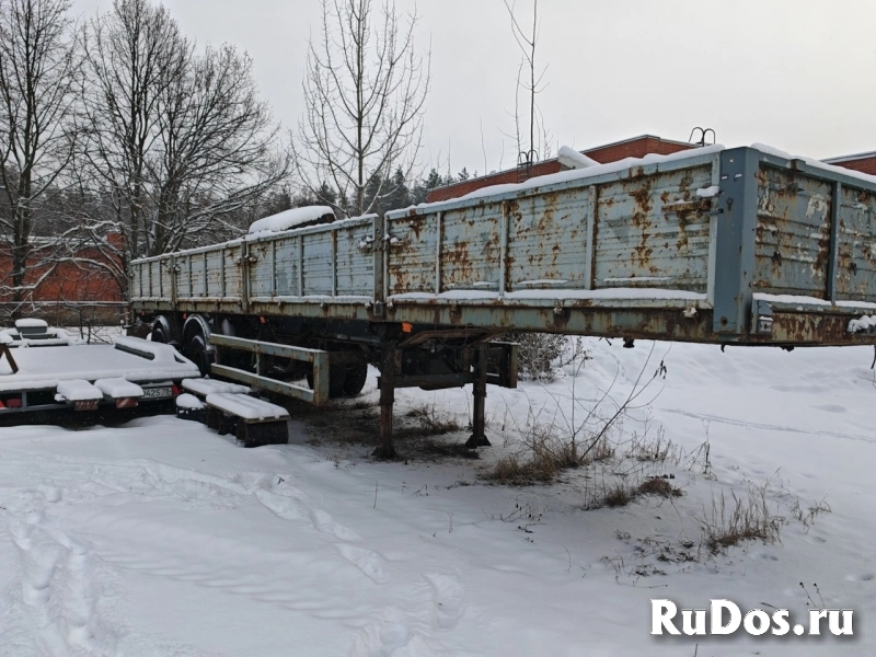 Полуприцеп МАЗ-938660-043, Сестрорецк изображение 3