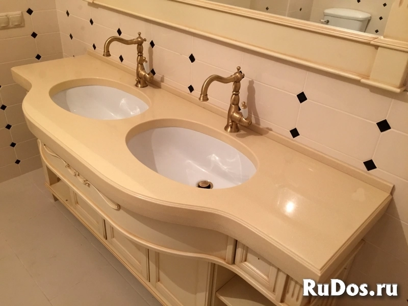 Материалы для производства столешниц из жидкого гранита изображение 4