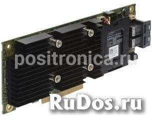 Контроллер Dell PERC H730P Integrated RAID SATA 6Gb/s SAS 12Gb/s cache 2Gb Mini Monolithic PCIe 3.0 x8 (405-AAEK) фото