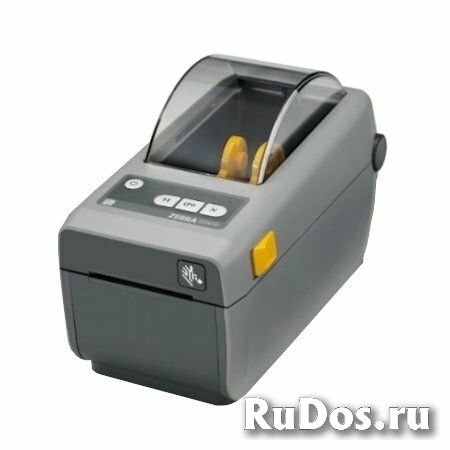 Принтер этикеток Zebra ZD410 (термо, 203dpi, USB, WiFi, Bluetooth) фото