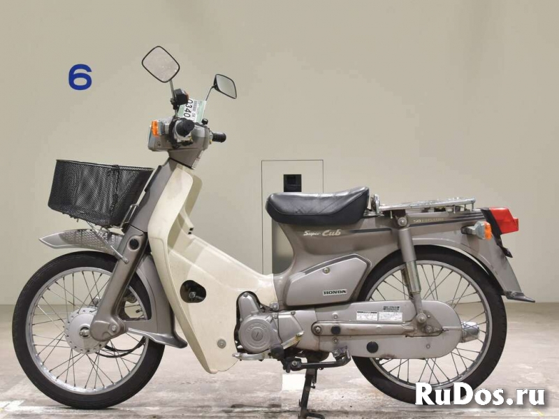 Мотоцикл дорожный Honda Super Cub E рама AA01 скутерета корзина изображение 5