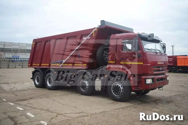 Автосамосвал КАМАЗ 65201-7080-49(B5) усиленный изображение 3