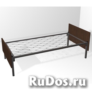 Двухъярусные кровати металлические со сварными сетками изображение 6