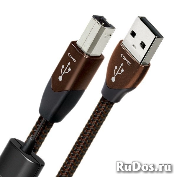 USB - USB кабель AudioQuest Coffee USB A-B 0.75 м фото