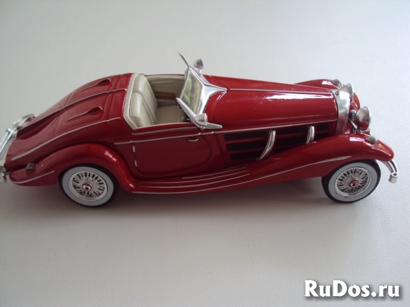 Автомобиль Mercedes Benz 540K 1936 изображение 8