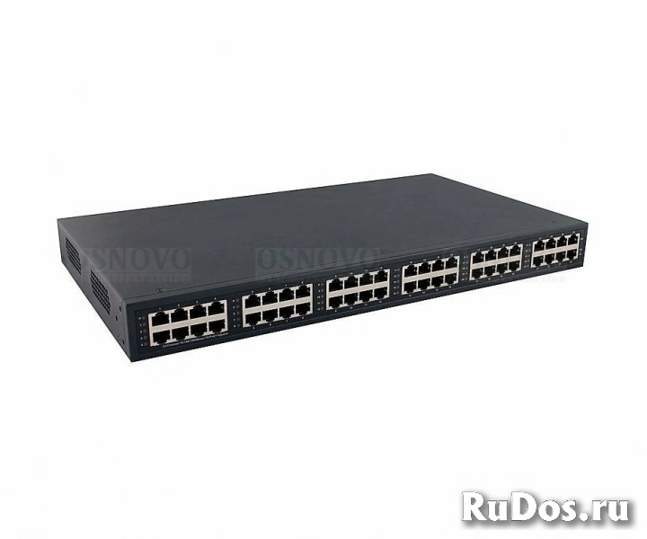 OSNOVO Midspan-24/370RG PoE-инжектор Gigabit Ethernet на 24 порта фото