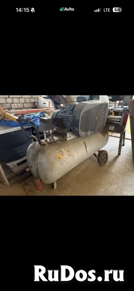 Компрессор Metabo mega 550/200 D изображение 3