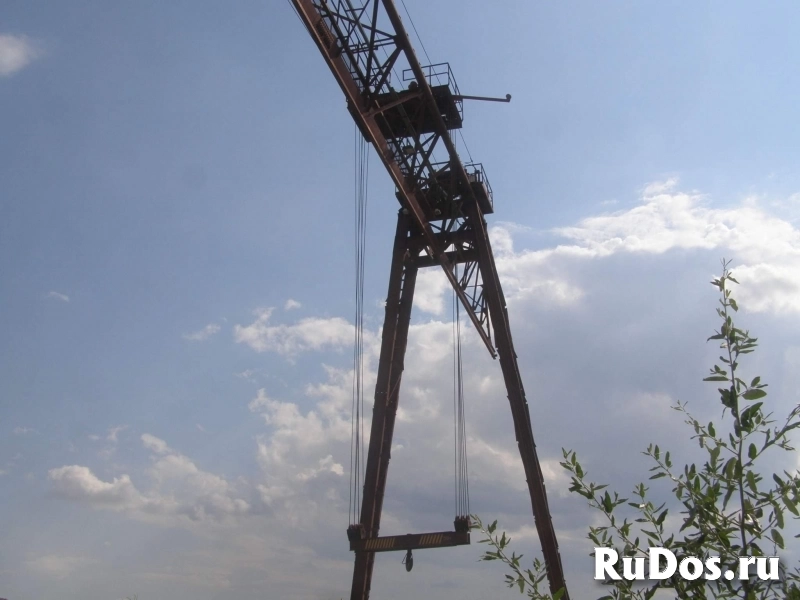 Козловой кpан электрич. КС 30/10-42В (зав. № 3967) лот 3 изображение 3