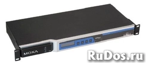 Сервер MOXA NPort 6610-8 8 ports RS-232 secure device server, 100V~240VAC, Power Cord фото