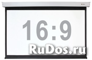 Digis Экран настенный с электроприводом DSEF-16910 (Electra-F, формат 16:9, 200quot;, 451x266, рабочая поверхность 443x249, MW) фото