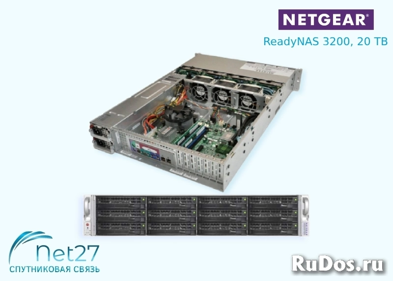 Файлохранилище Netgear ReadyNAS 3200, 20 ТВ (уценка) фото