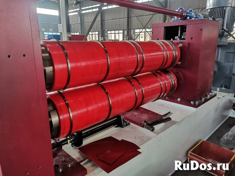 Линия для поперечно-продольной резки фотка