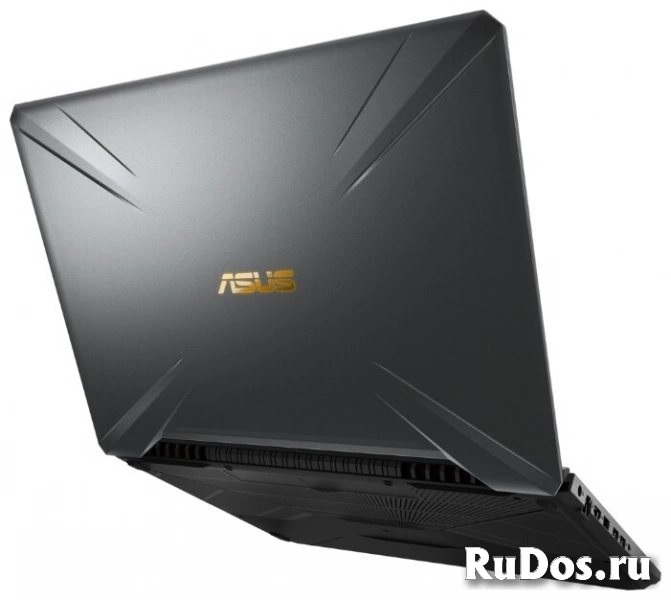 Ноутбук ASUS TUF Gaming FX505DT-AL235T (AMD Ryzen 5 3550H 2100MHz/15.6quot;/1920x1080/16GB/512GB SSD/DVD нет/NVIDIA GeForce GTX 1650 4GB/Wi-Fi/Bluetooth/Windows 10 Home) фото