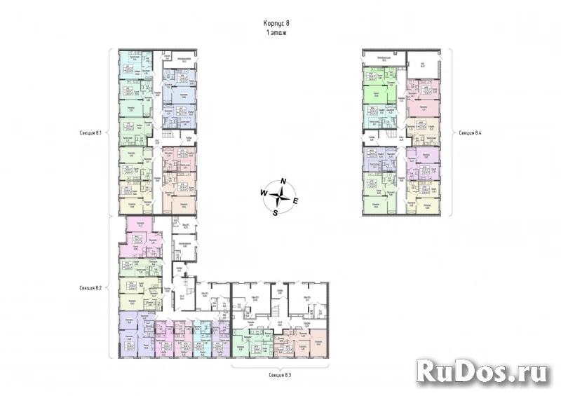 Продам 1 комнатную квартиру 33.39 м2 фотка