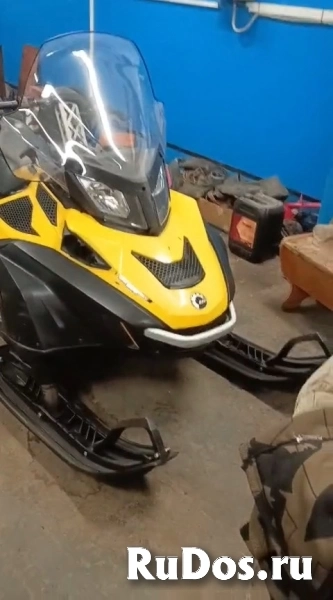 Снегоход Brp Skandic swt 600 изображение 10