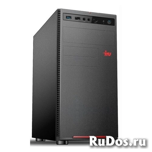 Компьютер IRU Home 120, AMD E1 2500, DDR3 4ГБ, 240ГБ(SSD), AMD Radeon HD 8240, Windows 10 Home, черный [1187719] фото