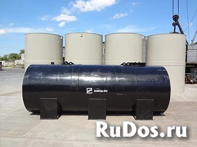 Ёмкости оборудования и очистные сооружения фотка