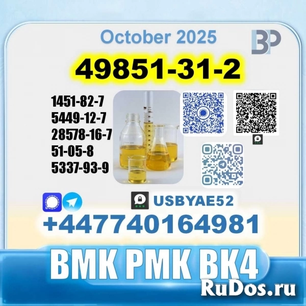 49851-31-2 2-Bromovalerophenone BMK PMK BK4 BVF bulk supply картинка 7 49851-31-2 2-Bromovalerophenone BMK PMK BK4 BVF bulk supply изображение 7