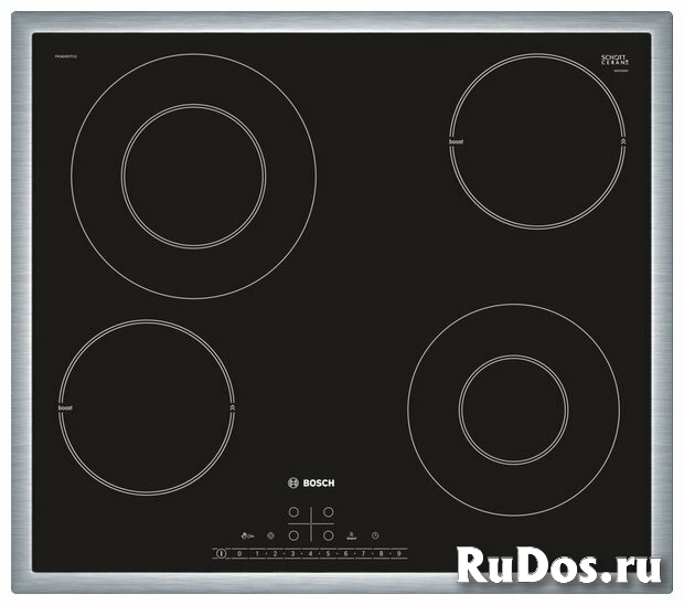 Электрическая варочная панель Bosch PKG645FP1G фото