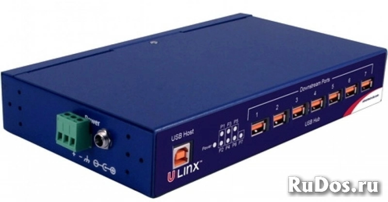 Промышленный USB-хаб Advantech (BB-UHR307) фото