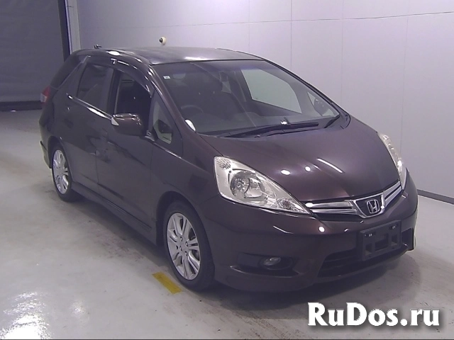 Универсал Honda Fit Shuttle кузов GG7 модификация 15X L Package Selection Customer фото