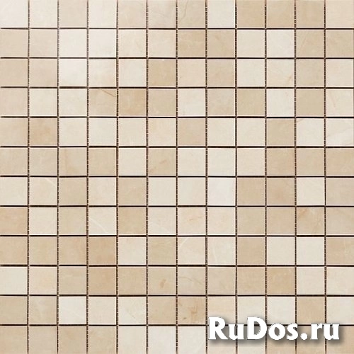 Мозаика Marazzi Evolutionmarble 33x33 Evolutionmarble Riv Mosaico Golden Cream MLYT 32.5x32.5 фото