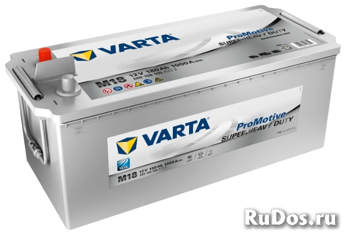 Аккумулятор VARTA Promotive Super Heavy Duty M18 (680 108 100) фото