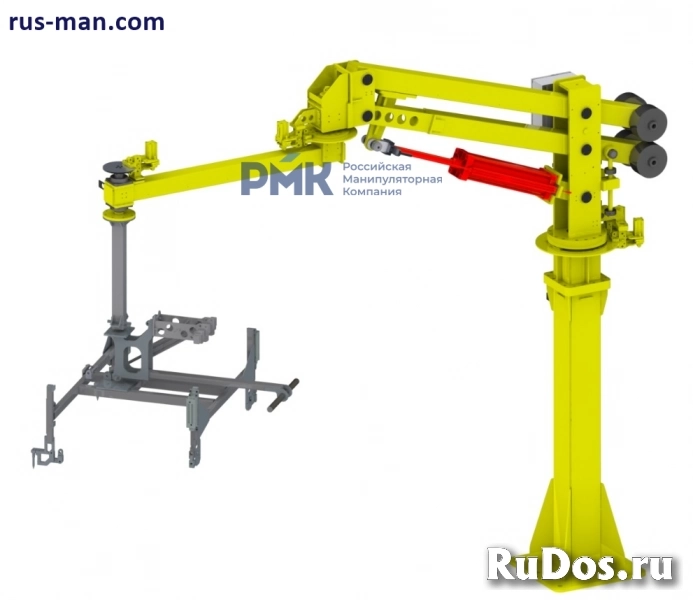 Манипулятор шарнирно-балансирнай ШБМ-150-П изображение 6