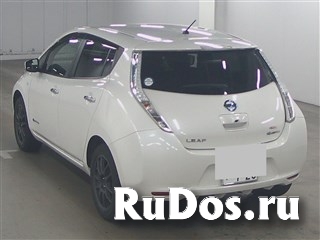 Электромобиль хэтчбек Nissan Leaf кузов AZE0 фотка