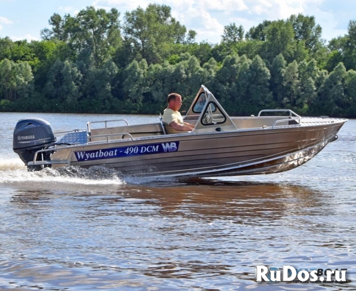 Купить катер (лодку) Wyatboat-490 DCM про изображение 3