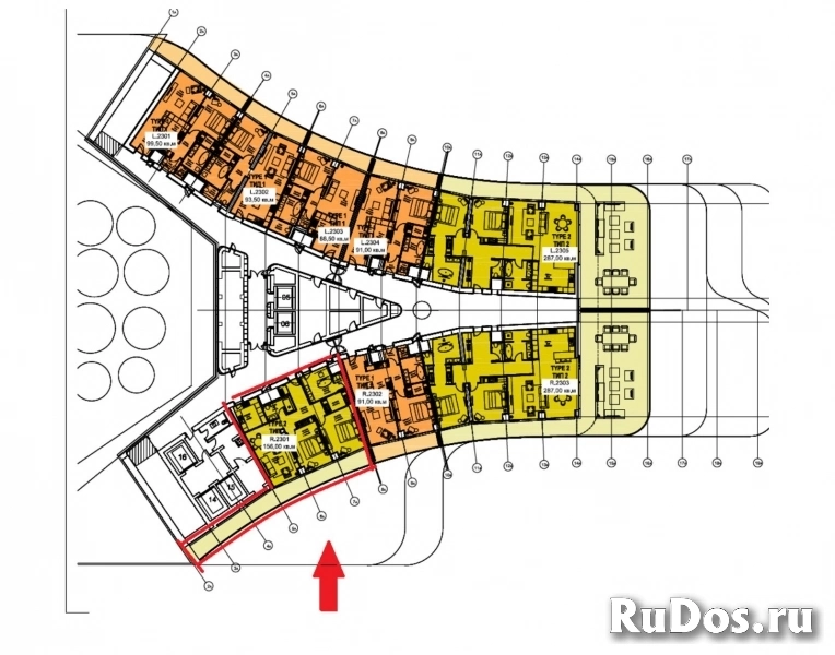 Продам 3 комнатную квартиру 156 м2 изображение 3