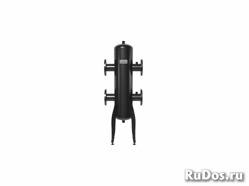 Гидрострелка Gidruss Гидрусc Гидравлический разделитель (гидрострелка) GR-600-80 (G 1 1 Ду-80 600 кВт, фланец) фото