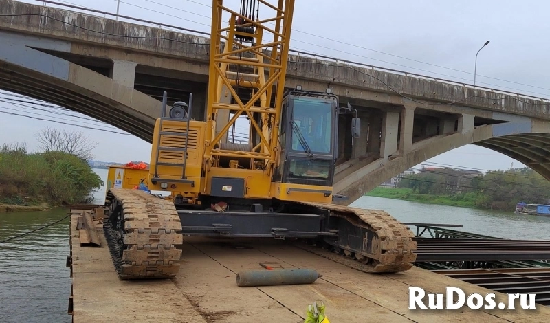 Гусеничный кран XCGM XCG75 фотка