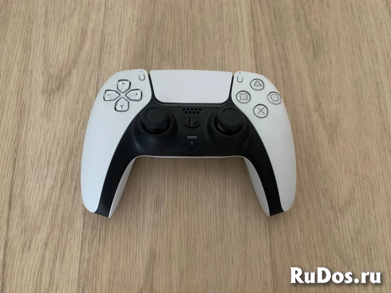 PS 5 slim + геймпад DualSense + Spider Man 2 изображение 7