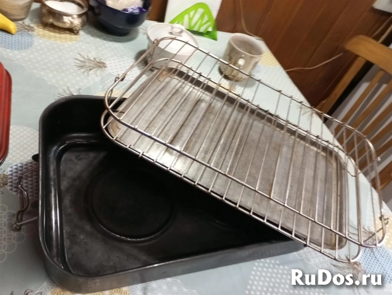 Коптилка горячего копчения  для дома . изображение 4