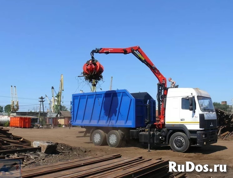 Вывоз строительного мусора Ямное в Воронеже и утилизация бытовых фото