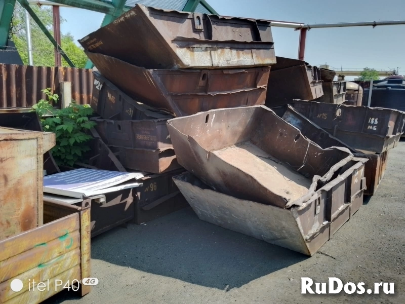 Тара, ящики, мульды, металлические 2500х1500х800мм фотка