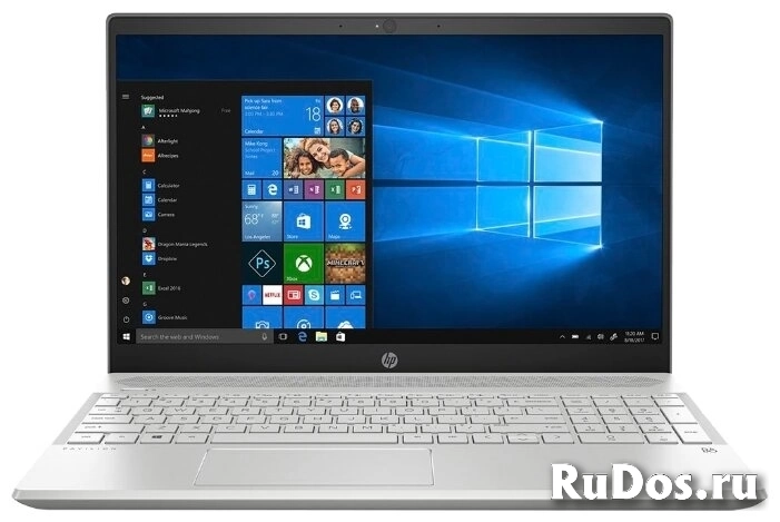 Ноутбук HP PAVILION 15-cw1002ur (AMD Ryzen 3 3300U 2100MHz/15.6quot;/1920x1080/8GB/256GB SSD/DVD нет/AMD Radeon Vega 6/Wi-Fi/Bluetooth/Windows 10 Home) фото